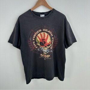 Five Finger Death Punch Heavy Metal T-shirt